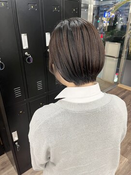 カーフリヘア ウル 千葉店(Kahuli hair Ulu) ショートボブ/\7900/千葉