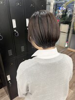 カーフリヘア ウル 千葉店(Kahuli hair Ulu) ショートボブ/¥7900/千葉