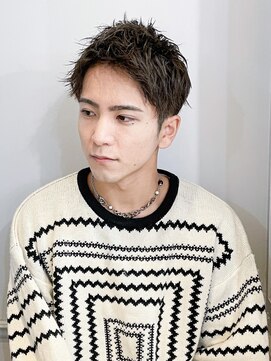 テトラ バイ ネオリーブ 横浜西口店(tetra by neolive) メンズショート刈り上げツーブロツイスパ☆横浜