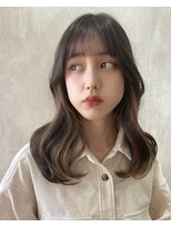 ロンドアヴァントゥス 池袋(Lond aventus)&nbsp;韓国レイヤー/韓国風/ボブ/髪質改善/黒髪/ブリーチなし〔池袋〕
