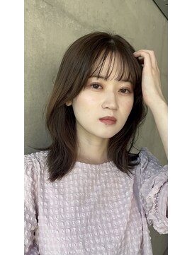 アメリ バイ アピッシュ(Amelie by apish) くびれミディアムパーマ