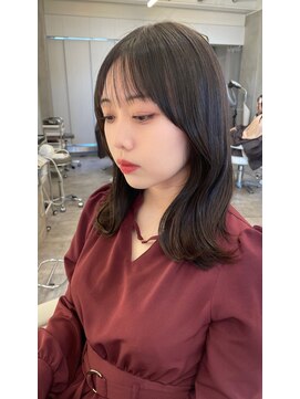 アナ ラーナ(Anna Lanna) オトナくびれヘアー＊韓国風外ハネ巻き