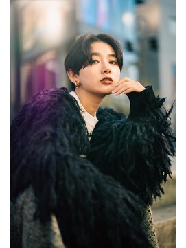 グリーン 北千住(green) 【green】黒髪×ハンサムショート