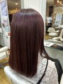 ジャストヘア ラポール 北久里浜店(just hair RAPPOR) 暖色艶感カラー！