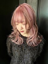 ヌル 表参道本店(Null)&nbsp;オーダーメイド[デザインカラー/ケアブリーチ/ルーツカラー]