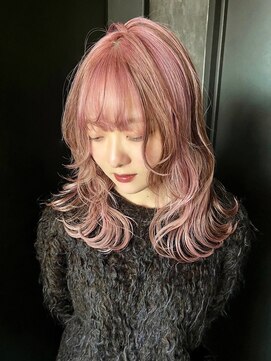 ヌル 表参道本店(Null) オーダーメイド[デザインカラー/ケアブリーチ/ルーツカラー]