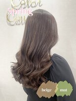 カラークチュール(Color Couture)&nbsp;パーソナルカラー診断/韓国/ショコラベージュ/髪質改善/大宮