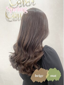 カラークチュール(Color Couture) パーソナルカラー診断/韓国/ショコラベージュ/髪質改善/大宮