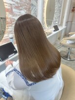 エル バイ ロンド 関(elle by Lond)&nbsp;[elle by lond]栗原　瑠世　縮毛矯正/髪質改善/酸性ストレート