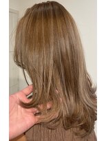 パプス ド コワフュール 甲東園(Pap's de coiffeur) 白髪ぼかしカラー＋髪質改善カラー