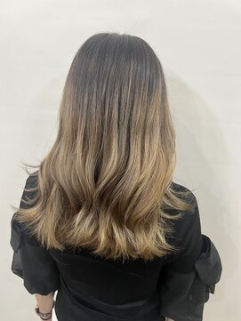 ティンク 横浜(Tink) グラデーションカラー/Tink横浜　小林　あかり