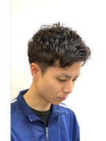 銀座マツナガ 浅草店&nbsp;アイロンくせ毛風ナチュラルパーマ