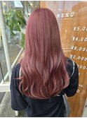 柔らかピンク8-)