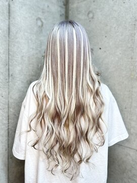 ガナンシア 横浜本店(ganancia) ホワイトシルバー