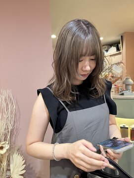 キーチェ 梅田中崎町(keych) レイヤーカット/ウェットヘア/デザインカラー[梅田駅/中崎町駅]