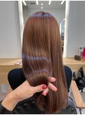 髪質改善＊ロングレイヤーグレーベージュ＊美髪【Zina船橋】