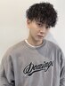 メンズカット＋パーマ【ツイスト/スパイラル/波巻きパーマなど】　￥10890