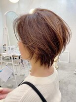 ロミー 本厚木(ROMMY.)&nbsp;【大人可愛いショートウルフ】くびれレイヤー小顔ショート