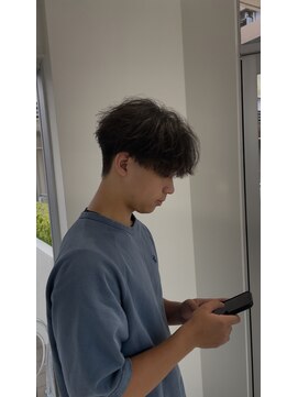 スキルアイマ(SKILL ima) 【SKILL】メンズ/韓国/縮毛矯正/パーマ/ダウンパーマ/学割/眉毛