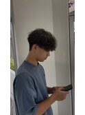 【SKILL】メンズ/韓国/縮毛矯正/パーマ/ダウンパーマ/学割/眉毛