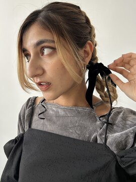 バレット 表参道(VALETTE) リボンHair arrange