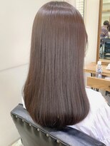 シーン(seen)&nbsp;透明感カラー ショコラブラウン マロンブラウン ブリーチなし