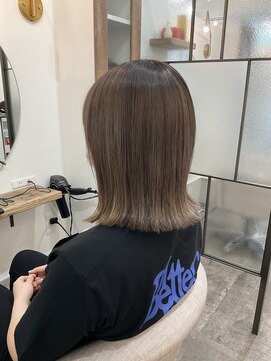 シア 綾瀬店(SHEER) ミルクティーベージュ