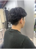 シャドウパーマ