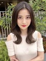 エトワ 新宿(ETOWA) くびれヘア　セミロング　韓国ヘア