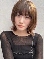 ミンクス渋谷スマートサロン(MINX shibuya smart salon)&nbsp;【MINX】似合わせ小顔レイヤーボブウルフ_渋谷/髪質改善