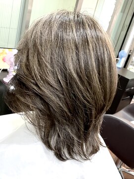 ヘアサロン ナヴィ 赤坂(NaVie AKASAKA) メンテナンスカラー＋カット