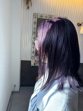 トレジャー ナインティシックス(treasure 96) 透け感 ラベンダー