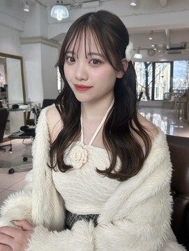 フォルテ 表参道店(FORTE) 周りと差がつく!憧れの綺麗めカラー