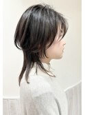 ウルフレイヤー　メルティカラー　似合わせカット