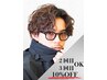 【２.３回目まで10%OFF】似合わせメンズカット＆パーマ＆ケアトリートメント