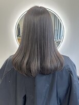 フラム 渋谷(flamme)&nbsp;◎ブリーチなしラベンダーグレージュ◎