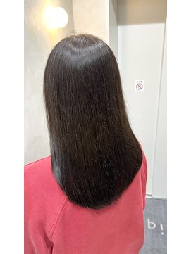 ユニック コウベ(unique KOBE) 髪質改善カラー×オリーブ系×くすみカラー×神戸三宮