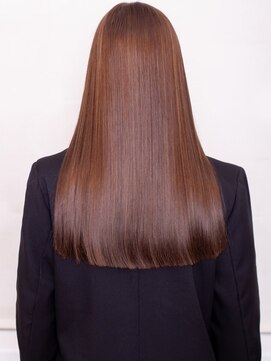 ロタコーラル 大野田店(rota coral) 髪質改善カラー/指通りの良さとツヤ感