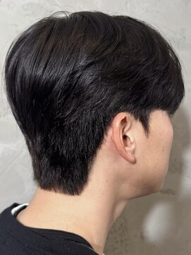 ノラ ヘアーサロン(NORA HAIR SALON) 韓国マッシュフェザーパーマダウンパーマカルマパーマ