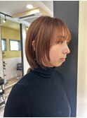 【天神今泉】オレンジベージュ