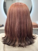 アルート 町田店(aroot)&nbsp;ピンクベージゅエンドカラー