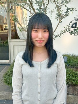 リリー(Rilie) 顔まわりレイヤー/ミディアム