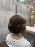 ミセスミディアム×髪質改善