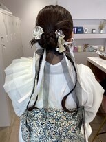 ロジェブルー(Rosier Bleu)&nbsp;【ヘアセット】特別な日のヘアセットもお任せください！