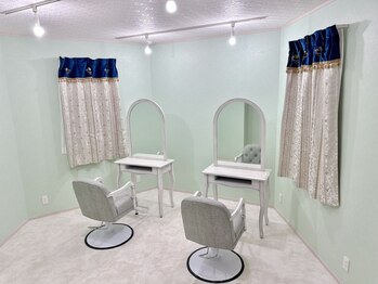 ワンダーランド(Wonder Land)の写真/他のお客様を気にせず、ゆったり過ごせる完全プライベートサロン♪お友達との同時施術も可能です☆