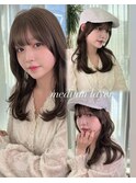 【MISAKI】ミディアムでも簡単ヘアアレンジ/くびれ巻き