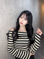 ルーゼン(LUXEN)&nbsp;【ルーゼン】清楚なコレアンブラックカラー