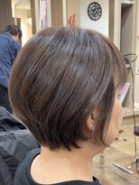 アルターリール(aL ter Rire)&nbsp;ホワイトグレージュ/ミニウルフ/チェリーブラウン[鎌取]