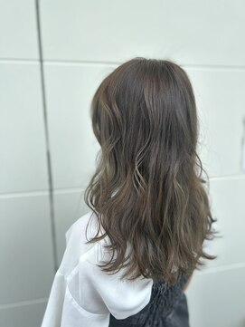 イグレックヘアー(igrek hair) シルバー