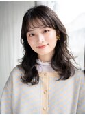 王道可愛い！美髪モテ系ゆるふわロング・・・HINATA